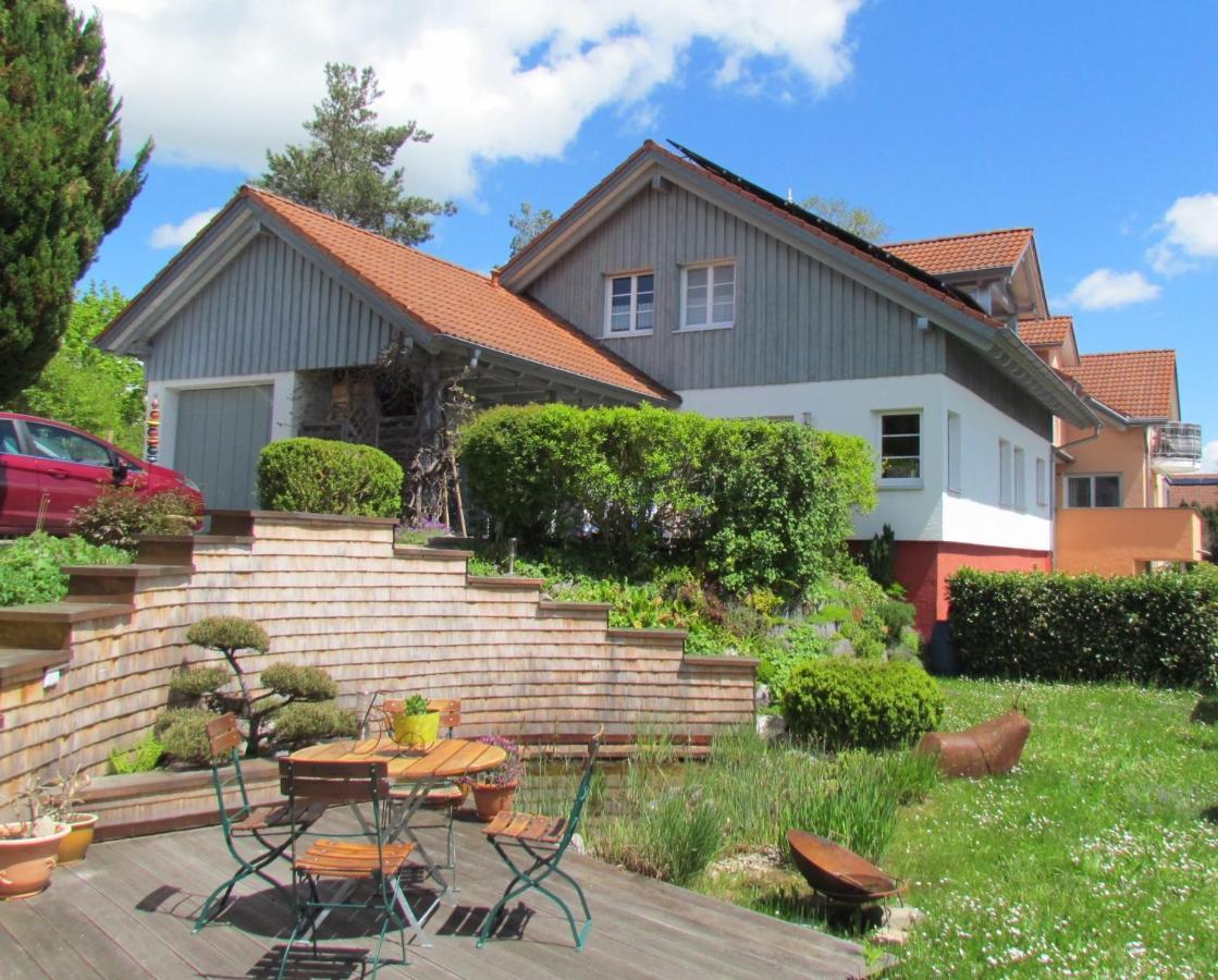 Haus Bergblick Apartamento Kißlegg Exterior foto