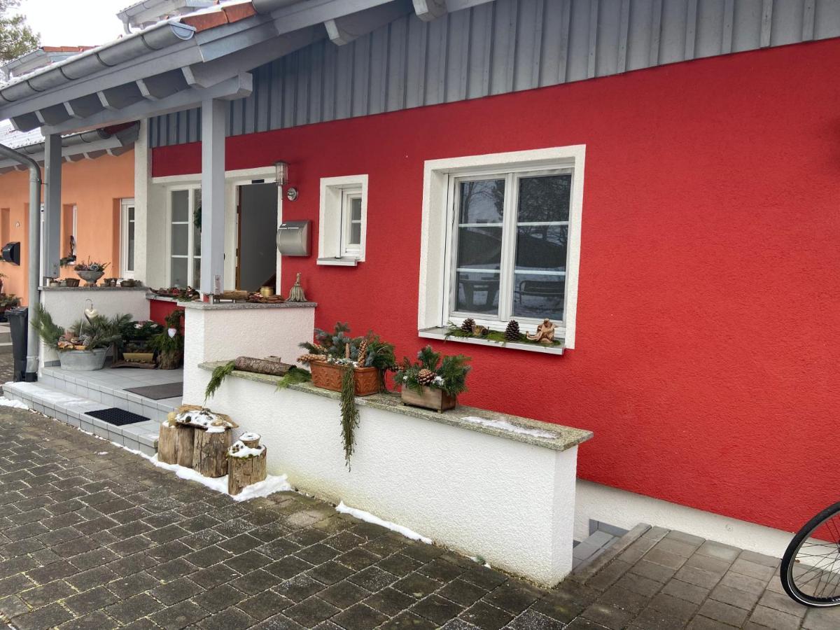 Haus Bergblick Apartamento Kißlegg Exterior foto